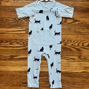 Kyte Baby Black Cat Longall 18-24 months